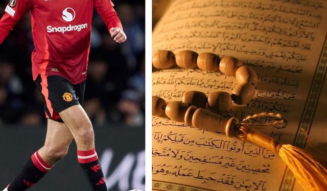 Yıldız Futbolcu Kur'an Hafızı Olup İmamlık Yapmak İstiyor