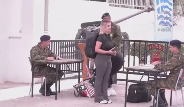 Yunanistan'da Kadınlar İlk Kez Gönüllü Askerlik Yapacak
