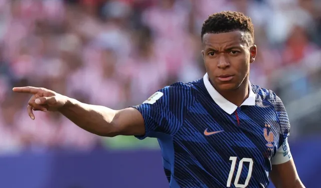 Mbappe'nin Hareketi Maç Sonuna Damga Vurdu