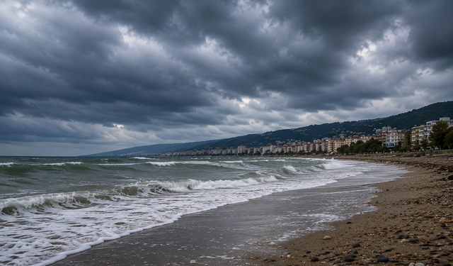 Trabzon'da Deniz Yasağı! Pazar Günü Hava Nasıl Olacak?