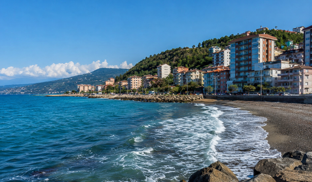 Trabzon Of’ta Denizde Acı Olay: 1 Kişi Hayatını Kaybetti