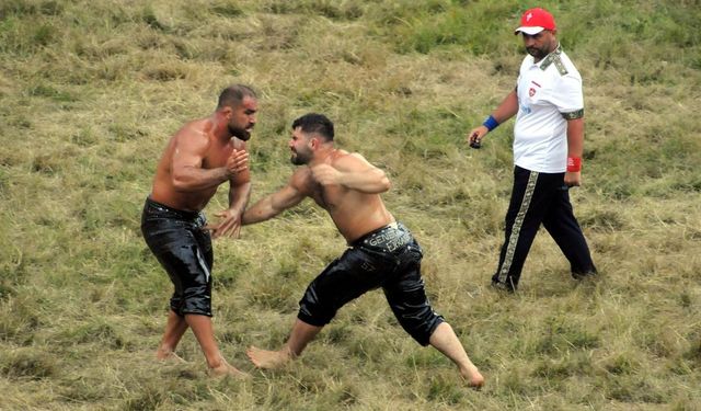 Erkan Taş Kırkpınar'da Altın Kemeri Kazandı