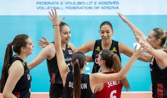 U17 Kadın Milli Takımı Balkan Şampiyonu