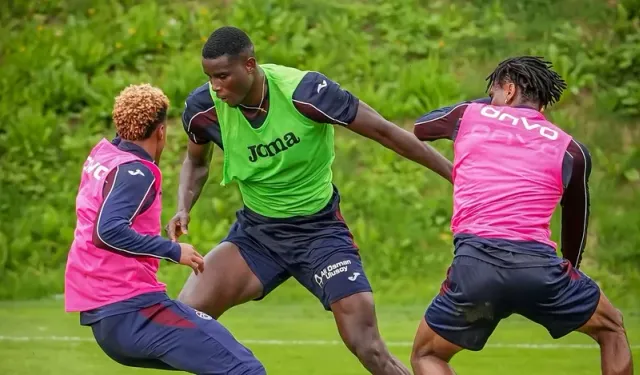 Trabzonspor Taktik Çalışmasına Ağırlık Verdi