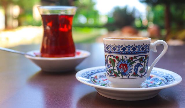 Çay Ve Türk Kahvesi Fiyatlarına Zam