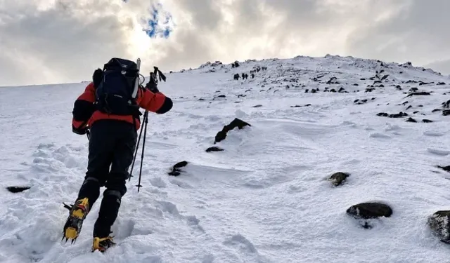 Ağrı Dağı'nda Kayıp Dağcı Aramasında Yeni Gelişme