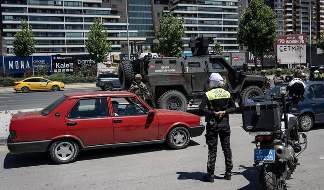 NATO Zirvesi İçin Ankara'da Yeni Trafik Tedbirleri