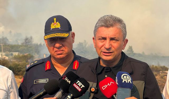 Antalya’daki 12 Yangından 10’u Söndürüldü