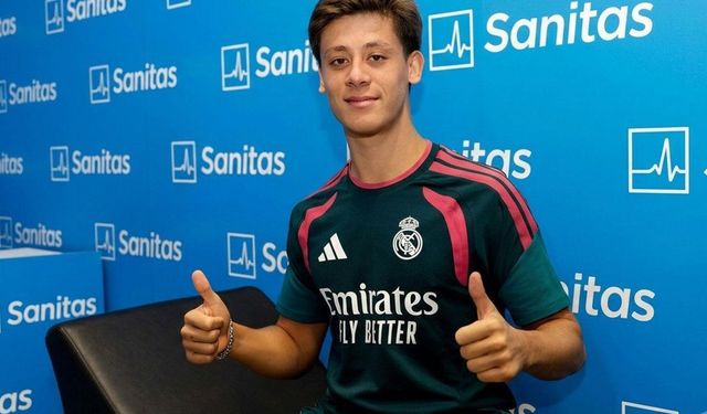 Arda Güler Real Madrid Kampına Hızlı Başladı