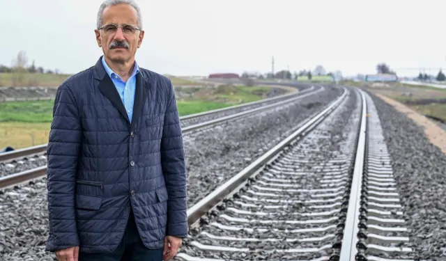 Bursa Hızlı Tren Hattında Test Sürüşü Başlıyor