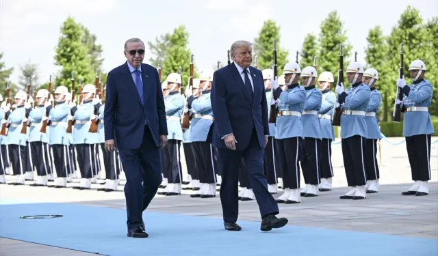 Erdoğan-Trump Görüşmesinde Kritik F-35 Mesajı