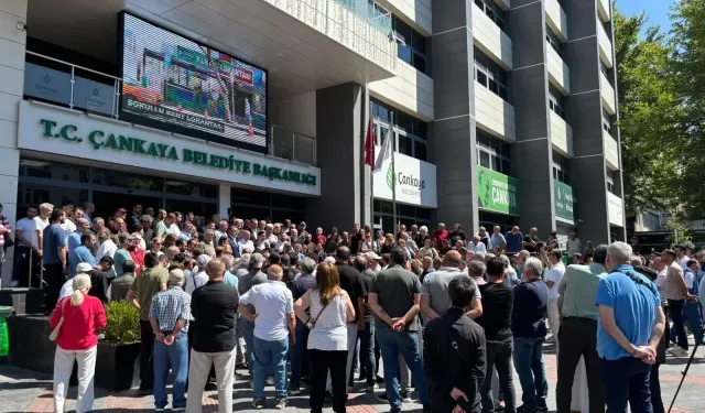 Çankaya Belediye Başkanı Güner Gözaltında