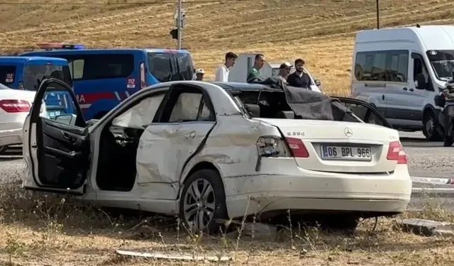 Çankırı’da Kavşakta Feci Kaza: 3 Kayıp