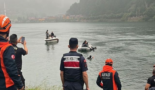 Uzungöl'de Çantasını Almak İsterken Hayatını Kaybetti