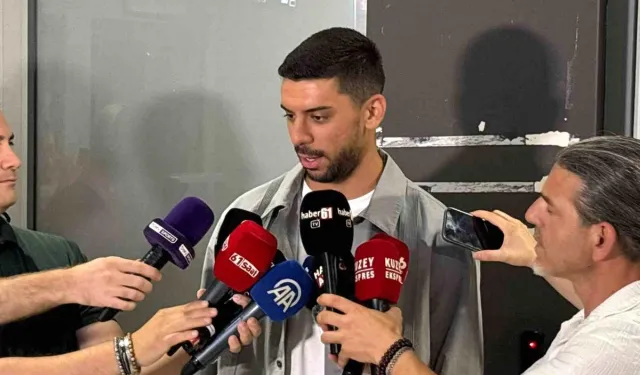 Cenk Özkaçar’dan Milli Takım Mesajı