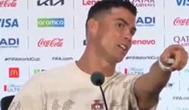 Cristiano Ronaldo'dan Emeklilik Sorusuna Sert Tepki