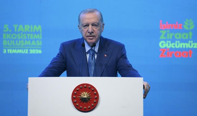 Erdoğan'dan Çiftçilere Yeni Kredi ve Destek Müjdeleri