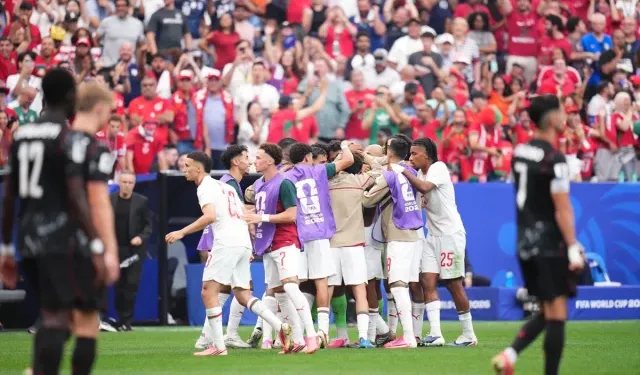 Fas Dünya Kupası'nda İlk Çeyrek Finalist Oldu