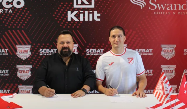 Sebat Spor Mete Yıldız Transferini Duyurdu