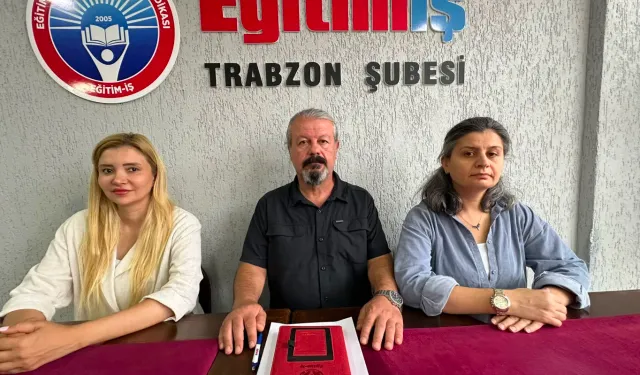 Eğitim-İş Trabzon'dan CHP Kararına Tepki