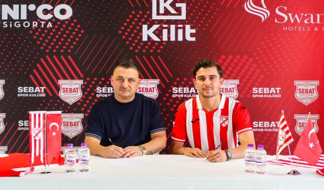 Sebat Spor Rıdvan Dönmez'i Kadrosuna Kattı