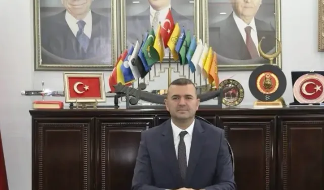 MHP Trabzon'da Tolgay Sivrikaya Görevi Bıraktı