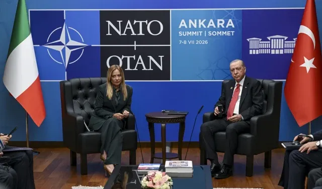 Erdoğan’dan Meloni’ye AB Mesajı