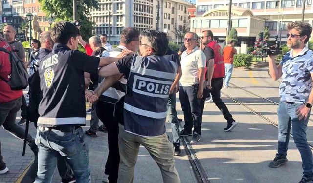 Eskişehir’de NATO Eyleminde 35 Gözaltı