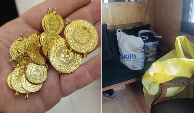Bağışlanan Kıyafetlerden Para Ve Altın Çıktı