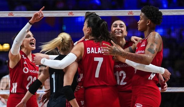 A Milli Kadın Voleybol Takımı Dünya Zirvesinde