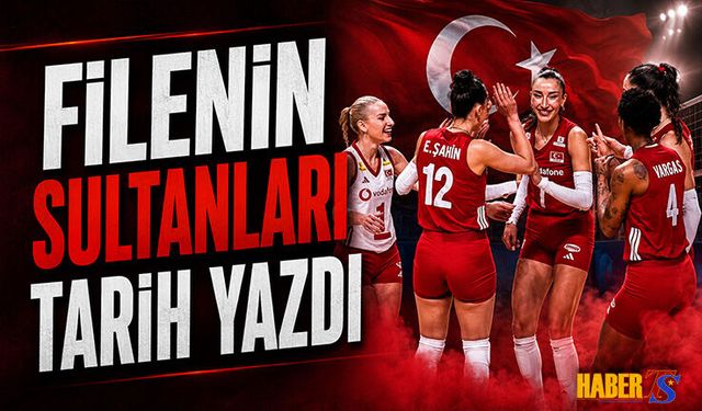 Filenin Sultanları VNL’de Yeniden Şampiyon