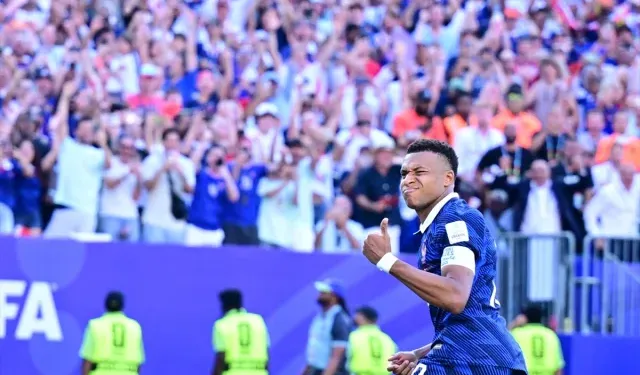 Fransa Çeyrek Finalde Mbappe Messi'yi Yakaladı