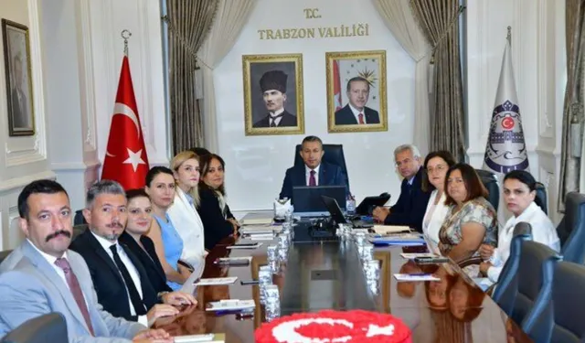 Trabzon'da Sıfır Atık Çalıştay Raporu Değerlendirildi
