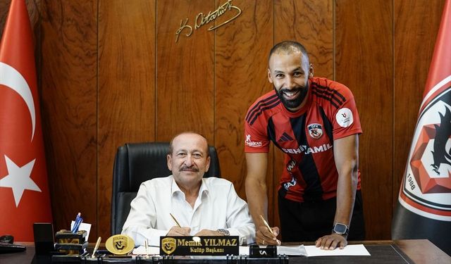 Gaziantep FK Nazım Sangare İle Devam Edecek