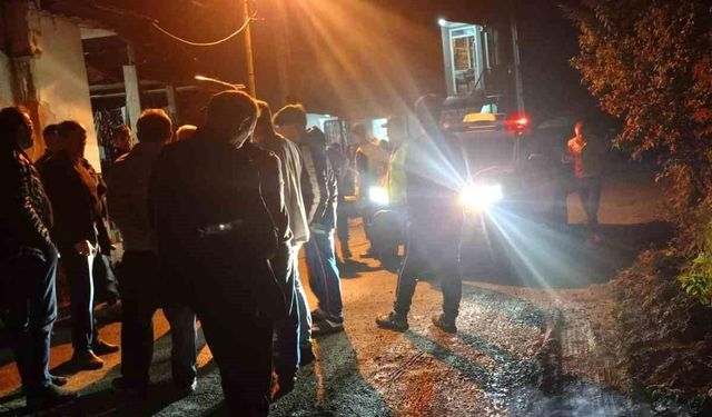 Giresun'da Patlama Sesi Paniğe Neden Oldu