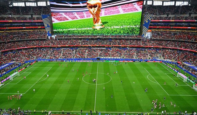 Dünya Kupası Finalinde Tarihi Şov