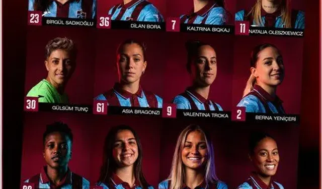 Trabzonspor Kadın Takımında 15 Ayrılık Birden