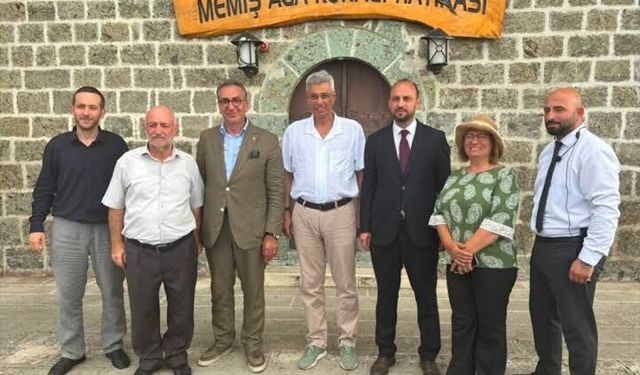 Bakan Memişoğlu’ndan Sürmene’de Tarihi Ziyaret
