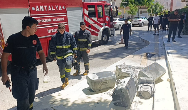 Antalya’da 839 Bin Liralık Cezaya İlginç Protesto
