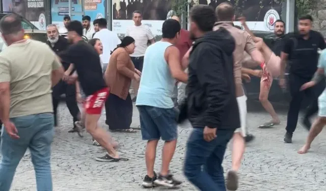 Kağıthane’de Yol Verme Tartışması Kavgaya Dönüştü