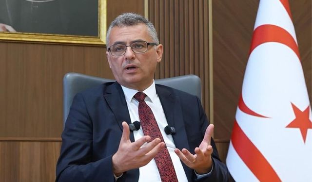 KKTC Cumhurbaşkanı Erhürman Hastaneye Kaldırıldı