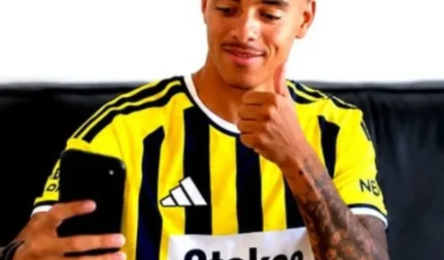 Mason Greenwood Fenerbahçe Formasını Giydi