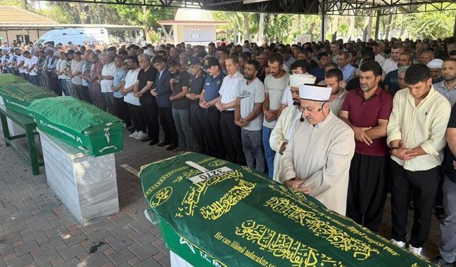Mersin’de Aynı Aileden 4 Kişiye Veda