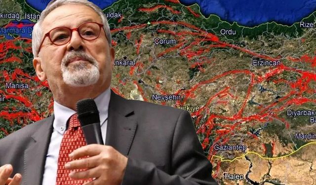 Naci Görür'den Marmara Depremi Uyarısı