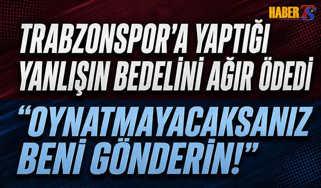 Rakama Aldandı! Kariyerinde Büyük Pişmanlık Yaşadı