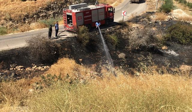 Nizip’te Tarla Yangınında Acı Kayıp