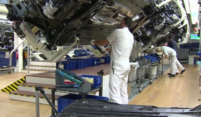 Volkswagen Dizel Golf Modeline Veda Ediyor