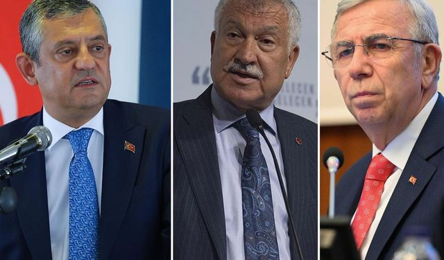 Özgür Özel’den Mansur Yavaş Açıklaması