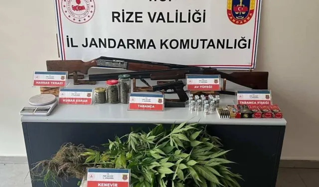 Bölgemizde Operasyon: 6 Şüpheli Gözaltına Alındı