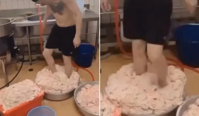 Tavuk Restoranında Hijyen Skandalı